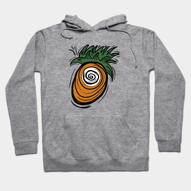 CRAZY PINEAPPLE Hoodie by haegifrq